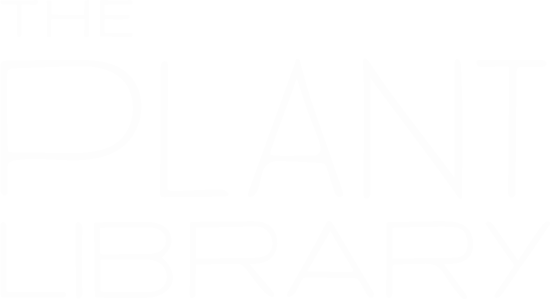 The Plant Library